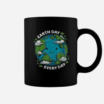 Earth Day Every Day Cute Environmental Gift Coffee Mug - Seseable