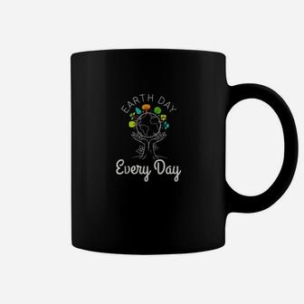 Earth Day Everyday Environmental Science Climate Change Coffee Mug - Seseable