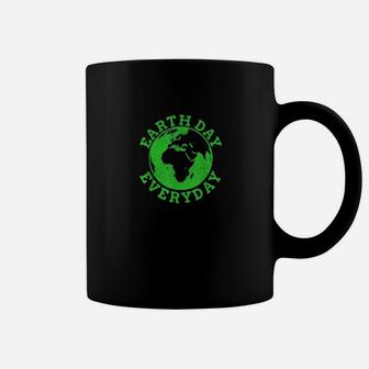 Earth Day Everyday Green Earth Day Climate Change Coffee Mug - Seseable