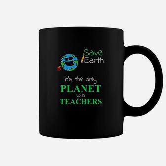 Earth Day Teachers Day Respect Coffee Mug - Seseable