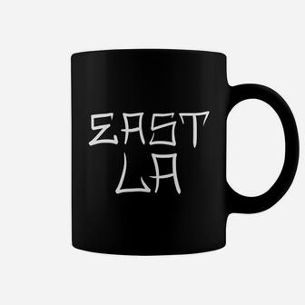 East La Graffitti Boyle Heights Los Angeles Men Latina Graff Coffee Mug - Seseable