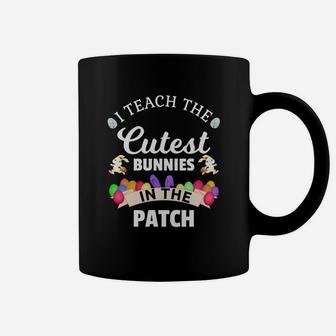 Easter Funny Teacher Easter Bunny Cute Egg School Gift Coffee Mug - Seseable