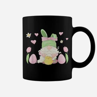 Easter Gnomes With Bunny Ears Pastel Springcute Gnome Coffee Mug - Seseable