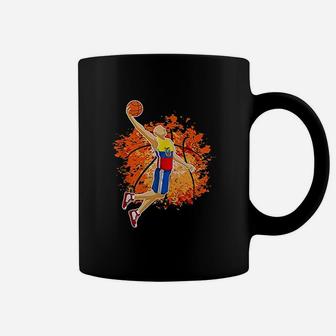 Ecuador National Basketball Jersey Ecuadorean Slam Dunk Coffee Mug - Seseable