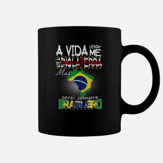 Ein Vida Inglaterra Brasileirot- Tassen - Seseable