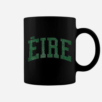Eire Vintagegreen Ireland Irish St Patricks Day Coffee Mug - Seseable