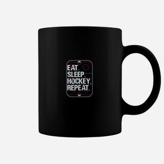 Eish Sleep Hockey Wiederholen Eishockey Tassen - Seseable