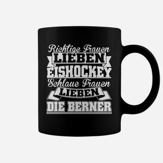 Eishockey Fan Tassen für Frauen, Berner Liebe & Unterstützung - Seseable