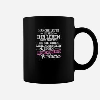 Eishockey Mutter Lieblingsspieler Nennt Mich Mama Geschenk Tassen - Seseable