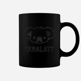 Ekoalaty Funny Save The Koala Australia Climate Change Coffee Mug | Seseable CA
