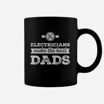 Electricians Make The Best Dads Coffee Mug - Seseable
