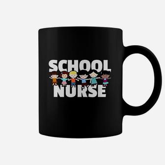 Elementary School Nurse Fun Back To School Nursing Coffee Mug - Seseable