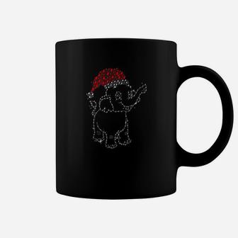 Elephant Christmas For Christmas Coffee Mug - Seseable