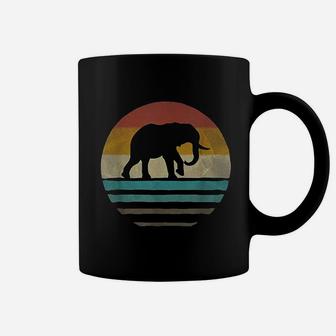 Elephant Retro Vintage Coffee Mug - Seseable