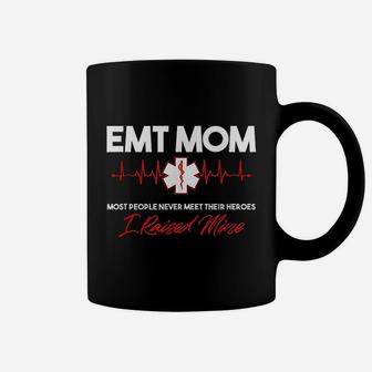 Emt Mom Emergency Medical Ems Coffee Mug - Seseable