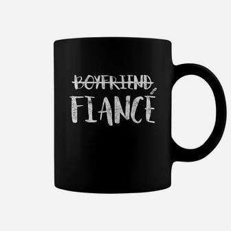 Engagement Boyfriend Fiance, best friend gifts, gifts for your best friend, friend christmas gifts Coffee Mug - Seseable