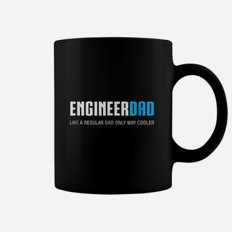 Engineer Dad Funny Cute Fathers Day Coffee Mug - Seseable