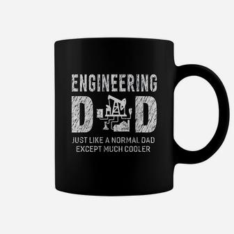 Engineering Dad Gifts For Father Engineer Coffee Mug - Seseable