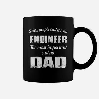 Engineering Father Gift, dad birthday gifts Coffee Mug - Seseable