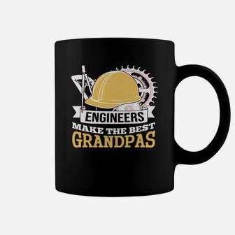Engineers Make The Best Grandpas Coffee Mug - Seseable