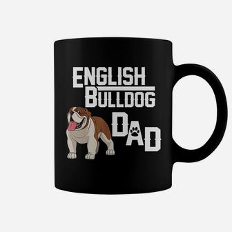English Bulldog Dads Coffee Mug - Seseable
