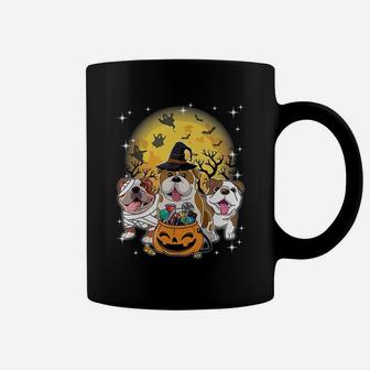 English Bulldog Halloween Coffee Mug - Seseable