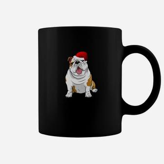 English Bulldogs Funny Bulldogs Pups Holidays Coffee Mug - Seseable