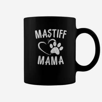 English Mastiff Mama Gift Pet Lover Dog Mastiffs Mom Coffee Mug - Seseable