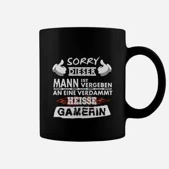 Entschuldigung Ein Gamerin- Tassen - Seseable