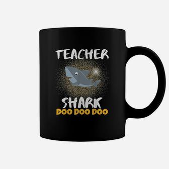 Epic Fashion Deal Teacher Shark Gift Last Minute Coffee Mug - Seseable