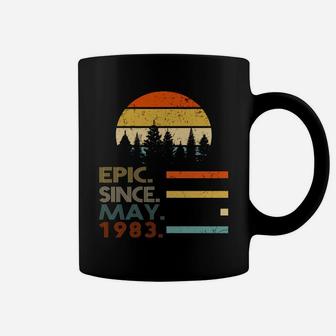 Epic Since May 1983 Birthday Retro Vintage 2020 Coffee Mug - Seseable