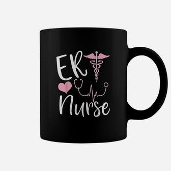 Er Nurse Cute Emergency Room Nurse Gift Coffee Mug - Seseable