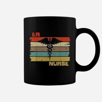 Er Nurse Emergency Room Vintage Coffee Mug - Seseable