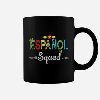Espanol Squad Spanish Teacher Student Back To School Coffee Mug - Seseable