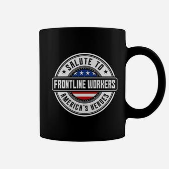 Essential Workers | Thank You Frontline Workers Coffee Mug - Seseable