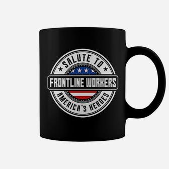 Essential Workers | Thank You Frontline Workers Coffee Mug - Seseable