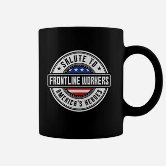 Essential Workers Thank You Frontline Workers Coffee Mug - Seseable