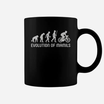 Evolution Of Mamils Cycling Shirt Tshirt Hoodie Coffee Mug - Seseable