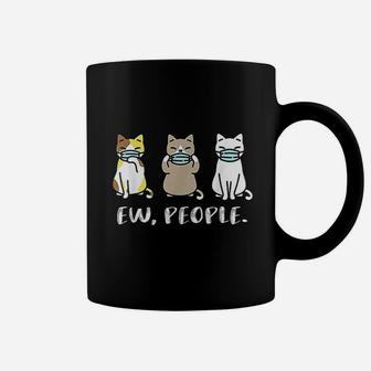 Ew People Cat Cat Mom Pet Kitten Coffee Mug - Seseable