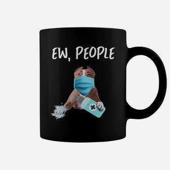 Ew People Dog Dachshund Coffee Mug - Seseable