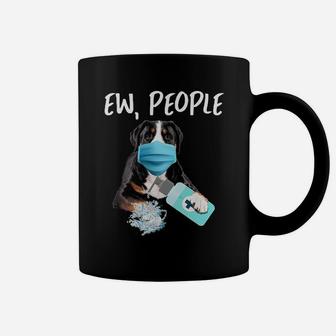 Ew People Dog Greater Swiss Mountain Coffee Mug - Seseable
