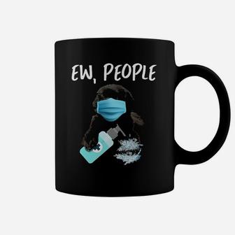 Ew People Dog Newfoundland Coffee Mug - Seseable