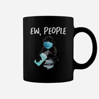 Ew People Dog Portugue Water Dog Coffee Mug - Seseable