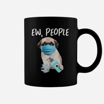Ew People Dog Pugs Coffee Mug - Seseable