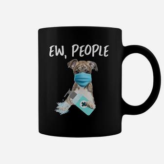 Ew People Dog Whippet Coffee Mug - Seseable