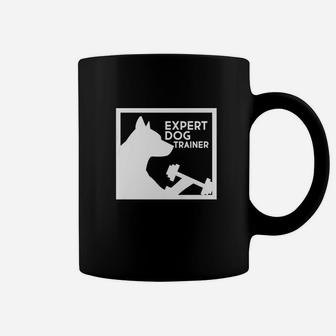 Expert Dog Trainer Funny Premium Coffee Mug - Seseable