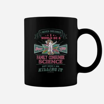 Family Consumer Science Coffee Mug - Seseable