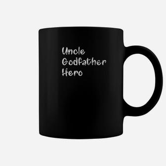 Family Gift For Uncle Cool Hero Uncle Coffee Mug - Seseable