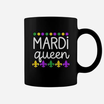 Family Matching Set Gag Funny Gift For Mom Wife Mardi Queen Coffee Mug - Seseable