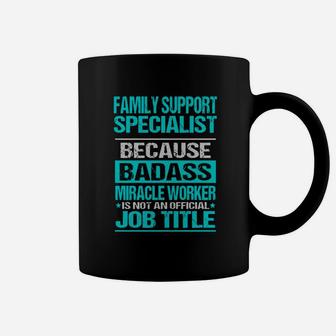 Family Support Specialist Coffee Mug - Seseable